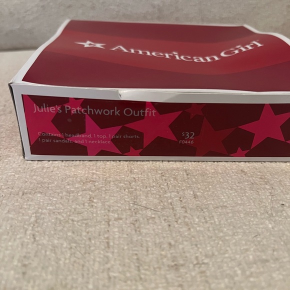 RETIRED 1ST EDITION , American Girl Doll, Julie Albright Patchwork outfit - Picture 2 of 8